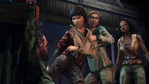 The Walking Dead A TellTale Games Series PS3_4